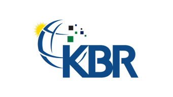 KBR logo