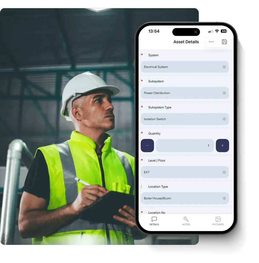 mobiess_asset_surveying_software