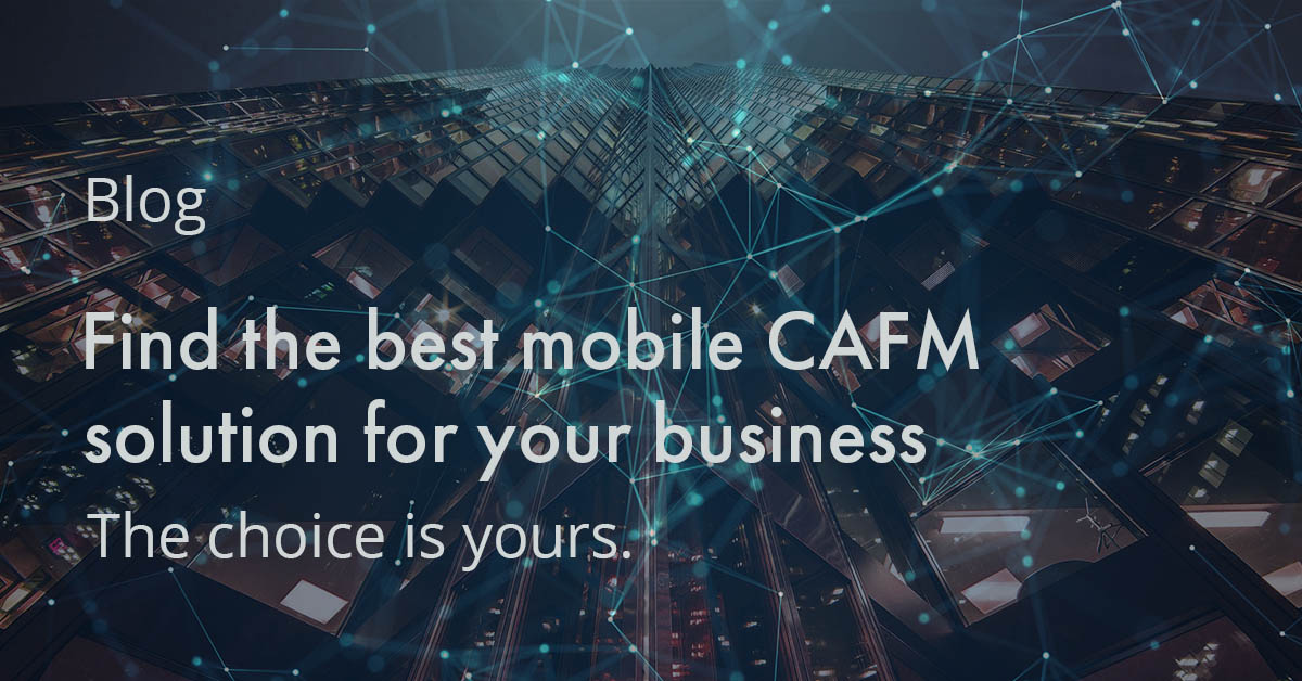 Best mobile CAFM solution