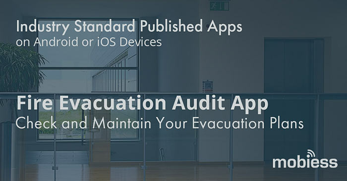 Fire Evacuation Audit App