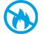 Fire stopper icon