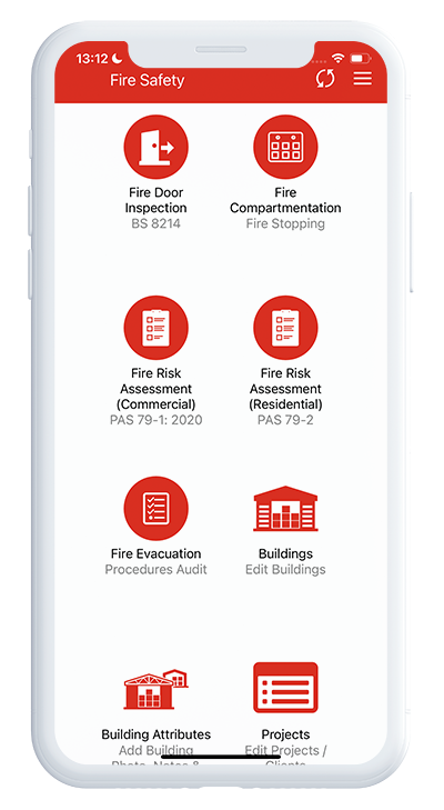 Fire Safety App Screenshot