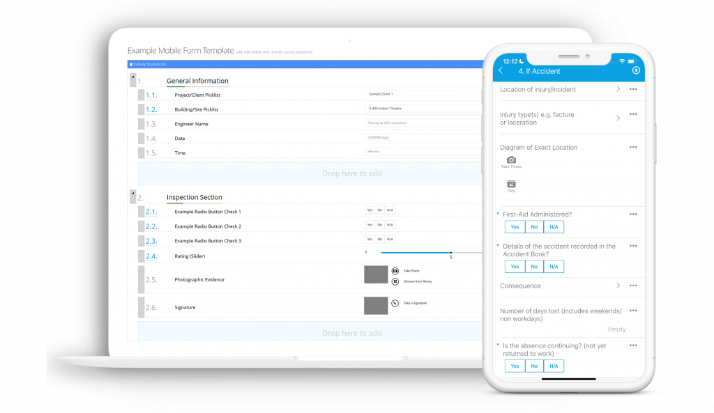 Mobile Form Designer
