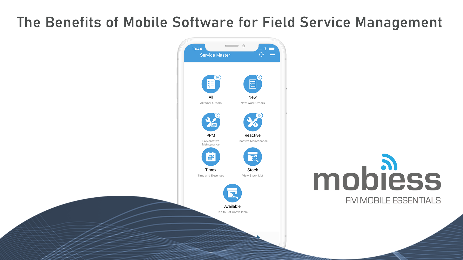 Mobile Software for Field Service Management