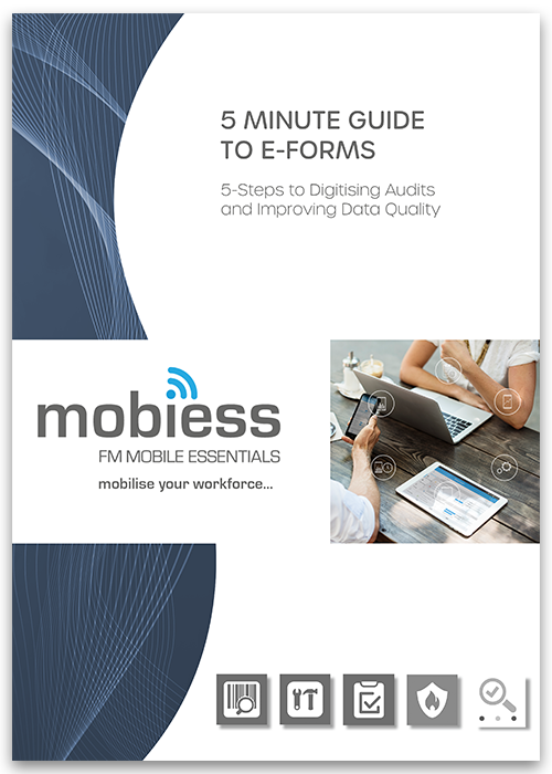 Cover for 5 Minute Guide to E-forms