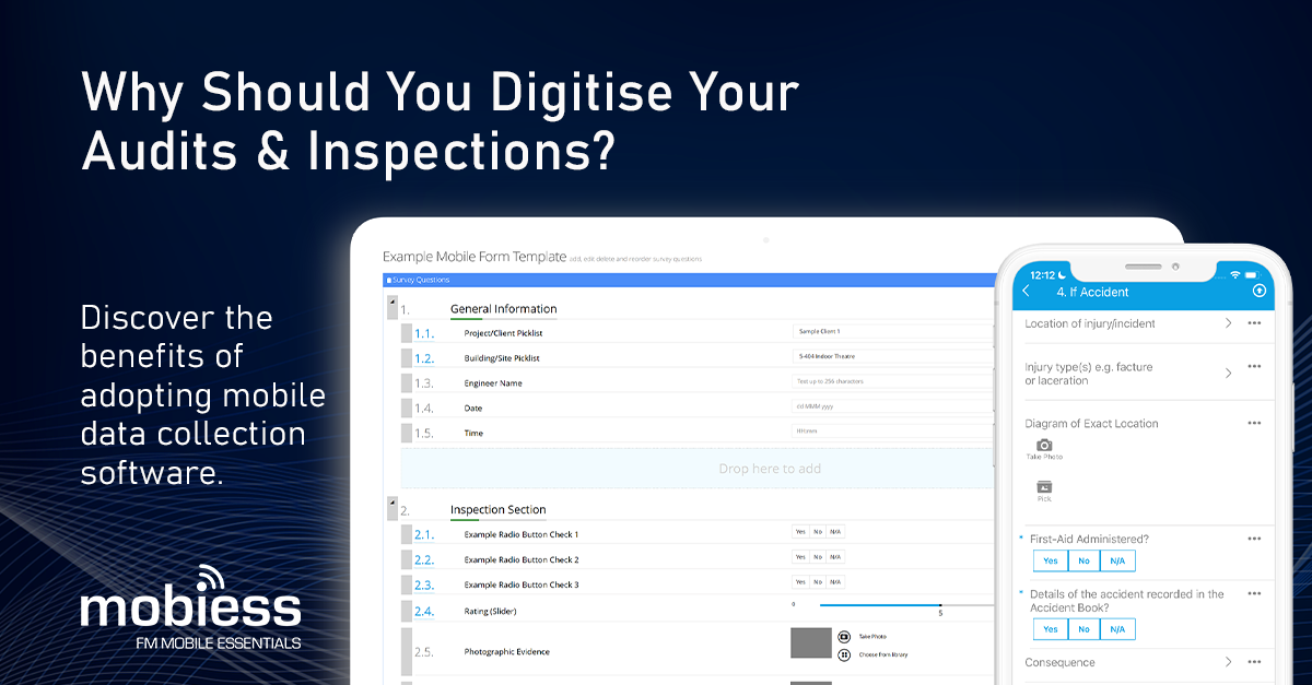 Why should you digitise your audits and inspections